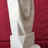 Focul primordial – Sculptură în marmură albă 4 Focul primordial – Sculptură în marmură albă 4