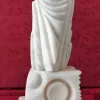 Geneză – Sculptură în marmură albă 1