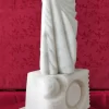 Geneză – Sculptură în marmură albă 2