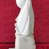 Geneză – Sculptură în marmură albă 3