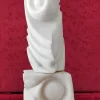 Geneză – Sculptură în marmură albă 4
