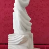 Geneză – Sculptură în marmură albă 5