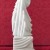 Geneză – Sculptură în marmură albă 6