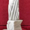 Geneză – Sculptură în marmură albă 7