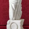 Geneză – Sculptură în marmură albă 8