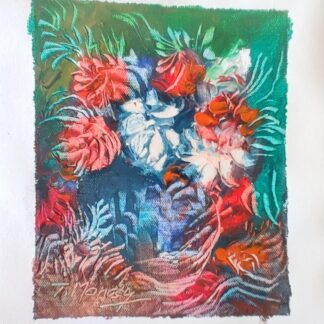 Picturi în ulei pe pânză 15 x 17 cm - iunie 2024 - Set 1 - pictură în ulei pe pânză, Monea Teofil