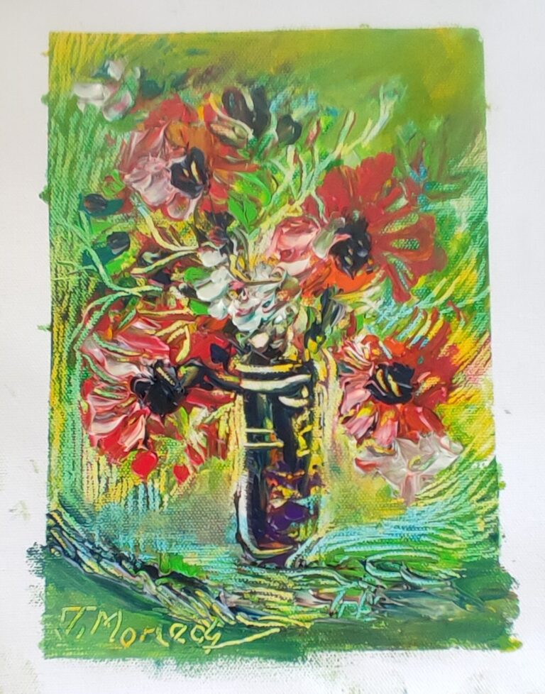 IMG_20240608_122031 Picturi în ulei pe pânză 15 x 17 cm - iunie 2024 - Set 1 - pictură în ulei pe pânză, Monea Teofil
