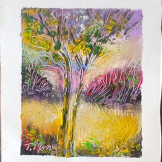 Picturi în ulei pe pânză 15 x 17 cm - iunie 2024 - Set 1 - pictură în ulei pe pânză, Monea Teofil