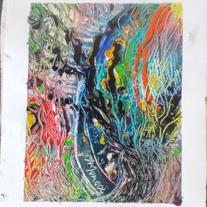 Picturi în ulei pe pânză 15 x 17 cm - iunie 2024 - Set 1 - pictură în ulei pe pânză, Monea Teofil