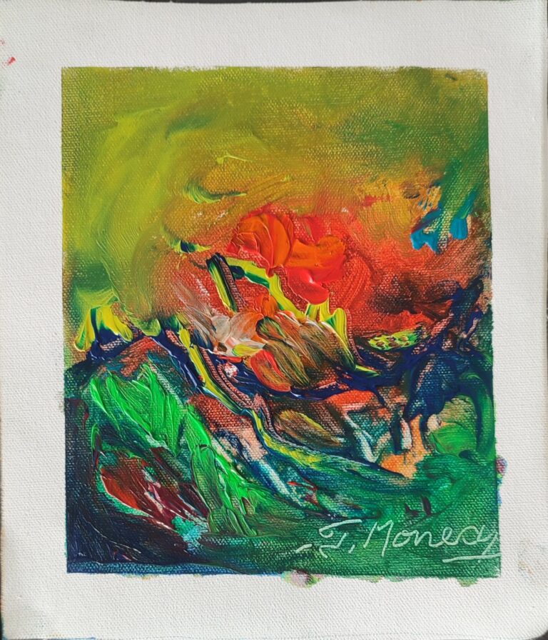 IMG_20240609_175621 Picturi în ulei pe pânză 15 x 17 cm - iunie 2024 - Set 2 - pictură în ulei pe pânză, Monea Teofil
