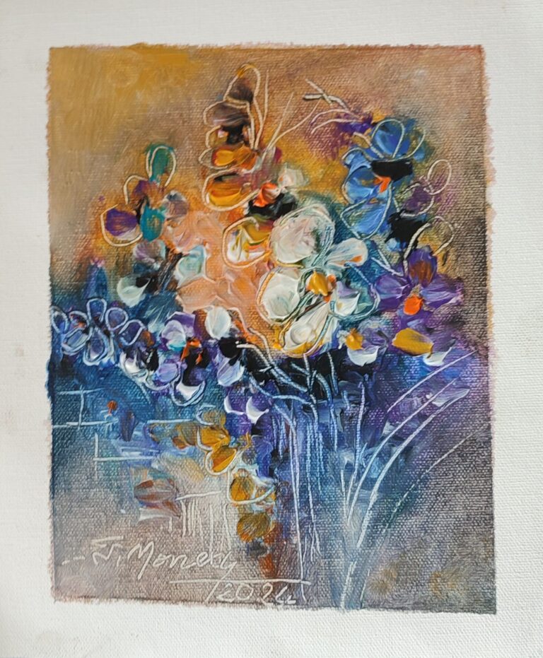 IMG_20240609_175701 Picturi în ulei pe pânză 15 x 17 cm - iunie 2024 - Set 2 - pictură în ulei pe pânză, Monea Teofil
