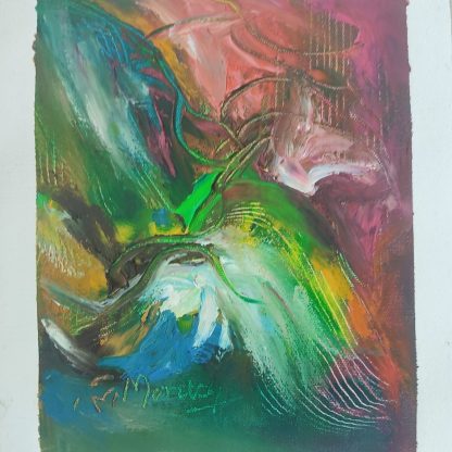 Picturi în ulei pe pânză 15 x 17 cm - iunie 2024 - Set 4 - pictură în ulei pe pânză, Monea Teofil