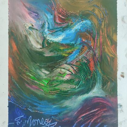 Picturi în ulei pe pânză 15 x 17 cm - iunie 2024 - Set 4 - pictură în ulei pe pânză, Monea Teofil