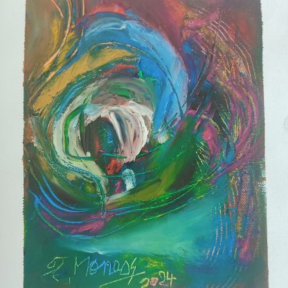Picturi în ulei pe pânză 15 x 17 cm - iunie 2024 - Set 4 - pictură în ulei pe pânză, Monea Teofil