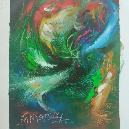 Picturi în ulei pe pânză 15 x 17 cm - iunie 2024 - Set 4 - pictură în ulei pe pânză, Monea Teofil