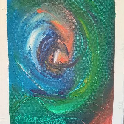 Picturi în ulei pe pânză 15 x 17 cm - iunie 2024 - Set 5 - pictură în ulei pe pânză, Monea Teofil