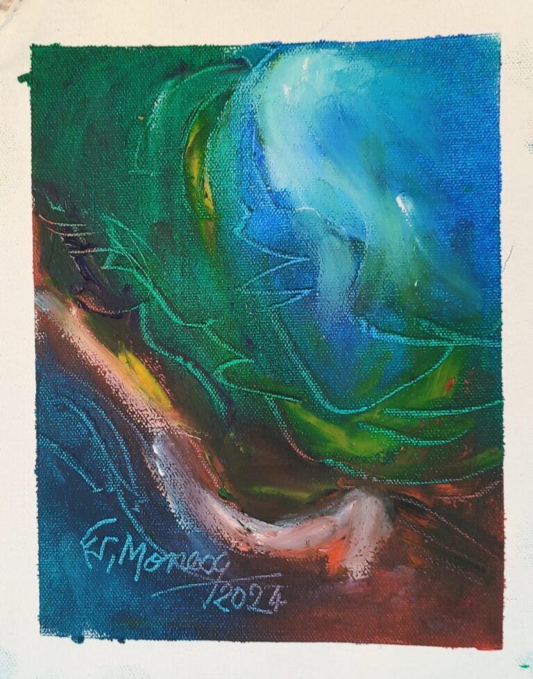 IMG_20240615_220725 Picturi în ulei pe pânză 15 x 17 cm - iunie 2024 - Set 5 - pictură în ulei pe pânză, Monea Teofil