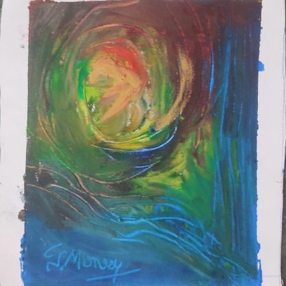 Picturi în ulei pe pânză 15 x 17 cm - iunie 2024 - Set 6 - pictură în ulei pe pânză, Monea Teofil