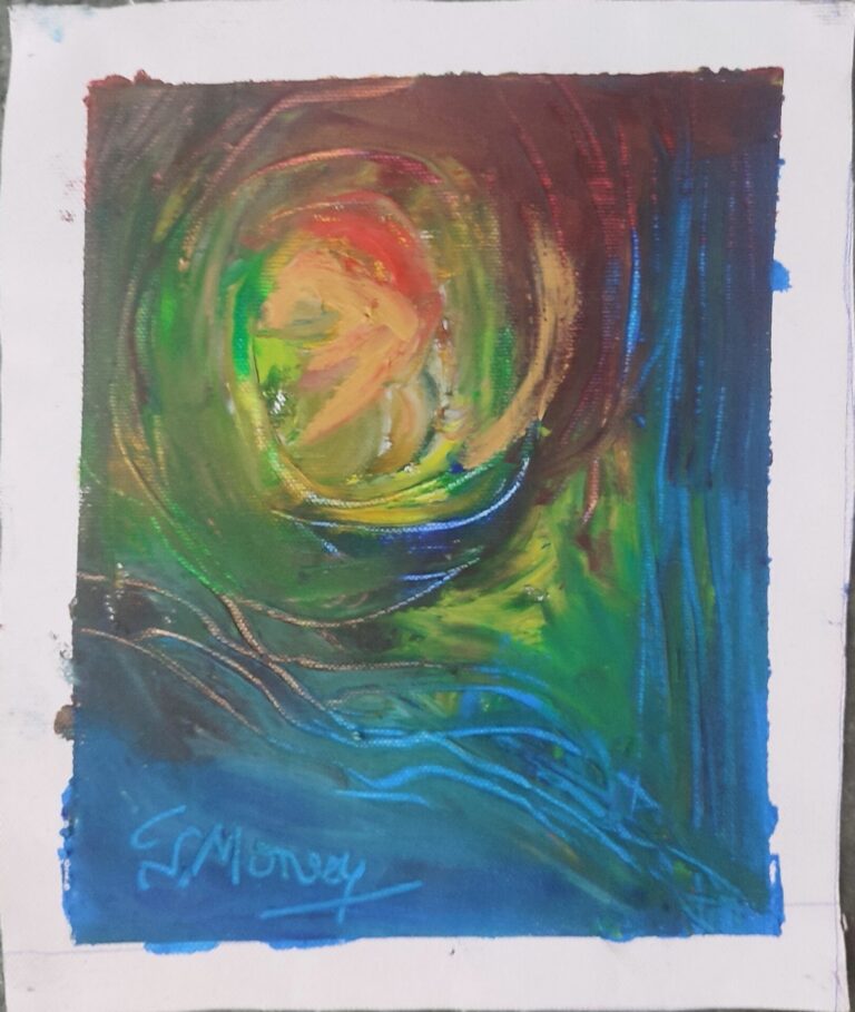 Picturi în ulei pe pânză 15 x 17 cm - iunie 2024 - Set 6 - pictură în ulei pe pânză, Monea Teofil