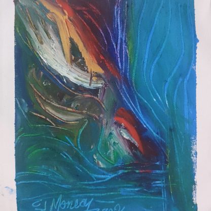 Picturi în ulei pe pânză 15 x 17 cm - iunie 2024 - Set 6 - pictură în ulei pe pânză, Monea Teofil