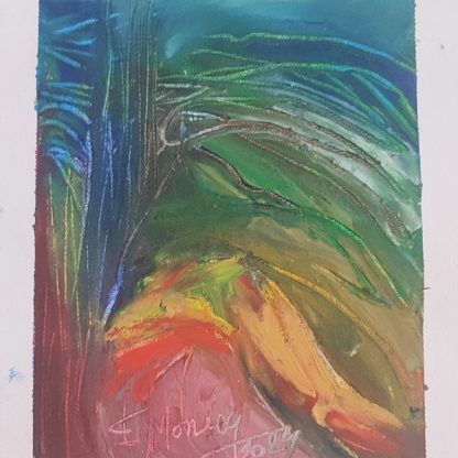 Picturi în ulei pe pânză 15 x 17 cm - iunie 2024 - Set 6 - pictură în ulei pe pânză, Monea Teofil