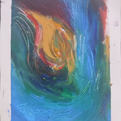 Picturi în ulei pe pânză 15 x 17 cm - iunie 2024 - Set 6 - pictură în ulei pe pânză, Monea Teofil