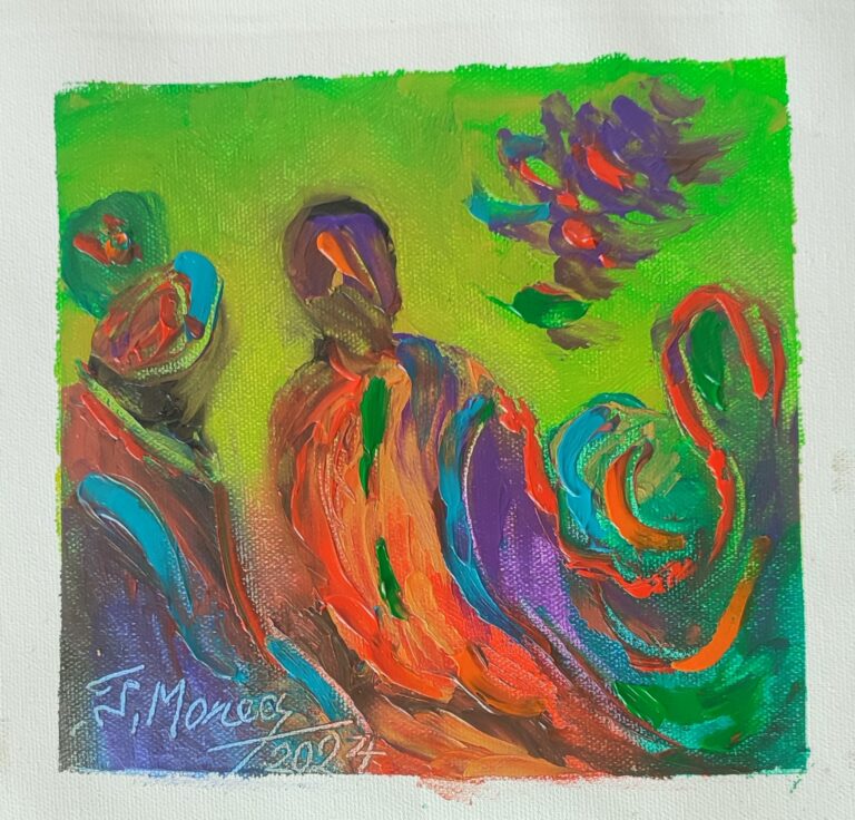 IMG_20240624_213056 Picturi în ulei pe pânză 15 x 15 cm - iunie 2024 - Set 10 - pictură în ulei pe pânză, Monea Teofil