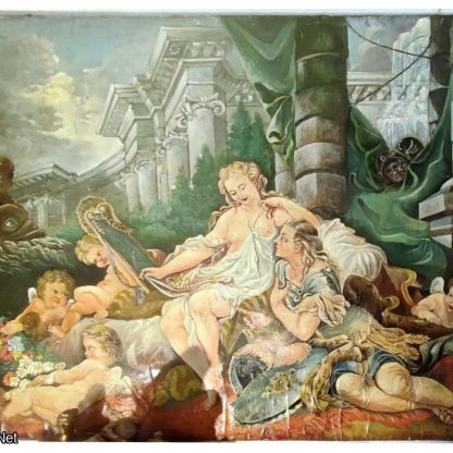 Diana din Roma" - pictură în ulei pe pânză, Monea Teofil