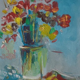 Pictura 327 în ulei pe pânză (dimensiune mică)