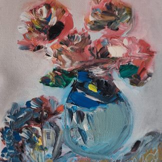 Pictura 326 în ulei pe pânză (dimensiune mică)