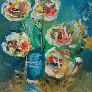 Pictura 325 în ulei pe pânză (dimensiune mică)