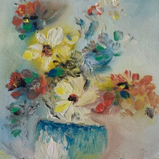 Pictura 324 în ulei pe pânză (dimensiune mică)