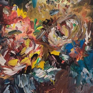 Pictura 323 în ulei pe pânză (dimensiune mică)