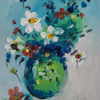 Pictura 321 în ulei pe pânză (dimensiune mică)