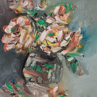 Pictura 320 în ulei pe pânză (dimensiune mică)