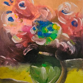 Pictura 31 în ulei pe pânză (20 cm x 16 cm)