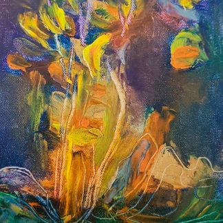 Pictura 34 în ulei pe pânză (20 cm x 16 cm)