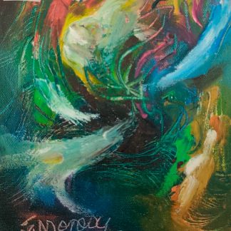 Pictura 38 în ulei pe pânză (20 cm x 16 cm)