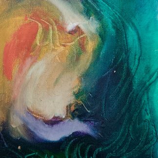 Pictura 49 în ulei pe pânză (20 cm x 16 cm)