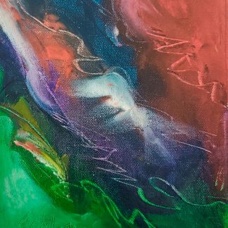 Pictura 70 în ulei pe pânză (20 cm x 16 cm)