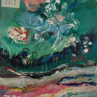 Pictura 101 în ulei pe pânză (dimensiune mică)