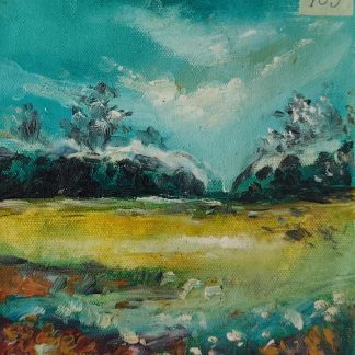 Pictura 105 în ulei pe pânză (dimensiune mică)