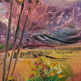 Pictura 106 în ulei pe pânză (dimensiune mică)