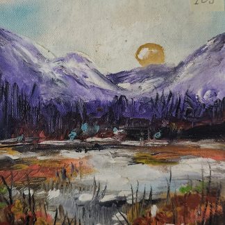 Pictura 109 în ulei pe pânză (dimensiune mică)