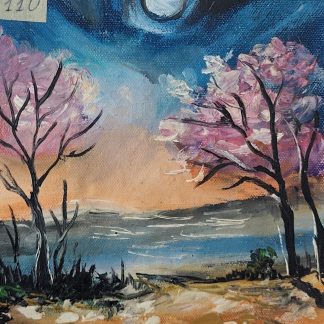 Pictura 110 în ulei pe pânză (dimensiune mică)