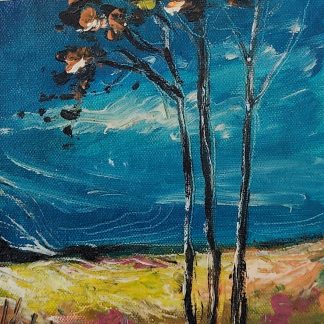 Pictura 111 în ulei pe pânză (dimensiune mică)