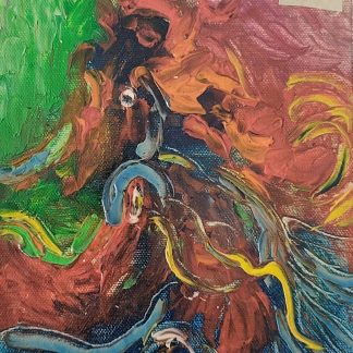 Pictura 113 în ulei pe pânză (dimensiune mică)