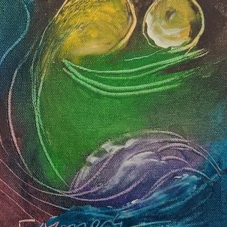 Pictura 114 în ulei pe pânză (dimensiune mică)