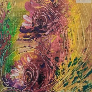 Pictura 115 în ulei pe pânză (dimensiune mică)