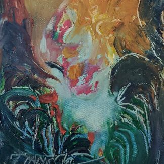 Pictura 116 în ulei pe pânză (dimensiune mică)